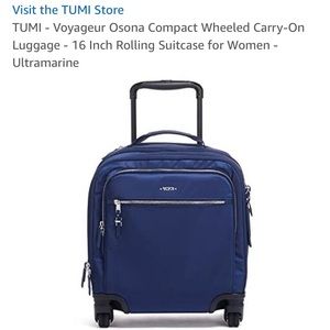 Tumi Osomo travel bag